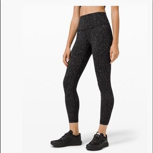 LULULEMON WUNDER UNDER HIGH-RISE TIGHT